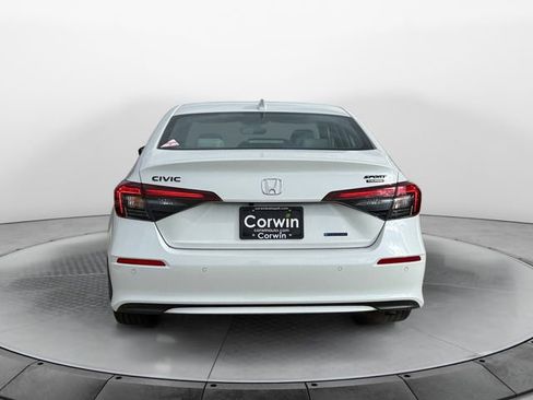 New 2026 Honda Civic Sport Touring image 14