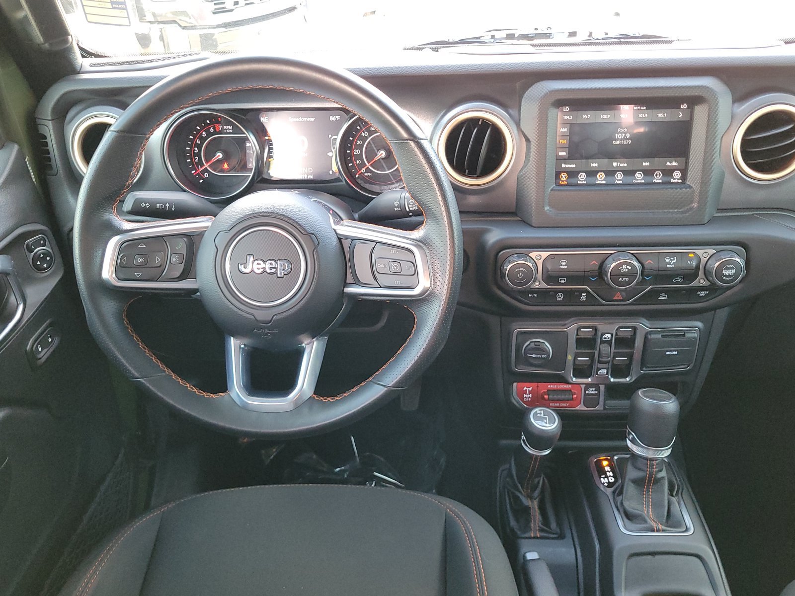 Used 2021 Jeep Gladiator Mojave AWD/4WD image 9