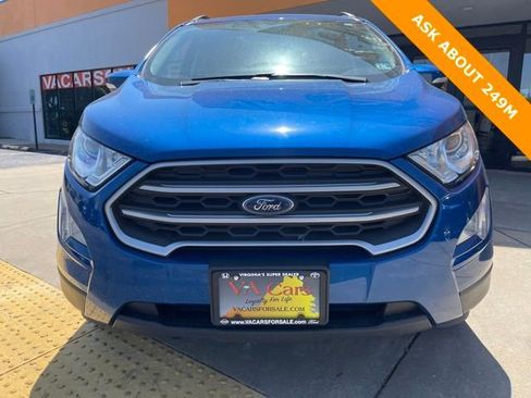 Used 2019 Ford EcoSport SE image 9