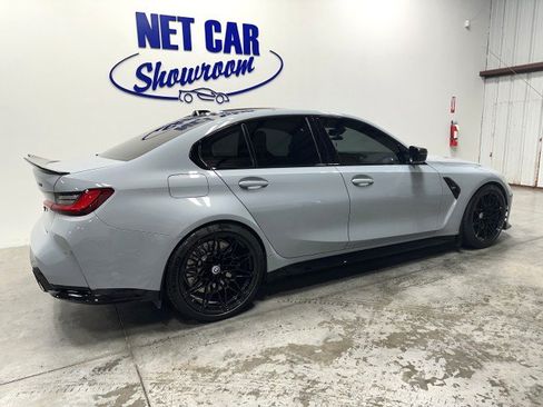 Used 2023 BMW M3 w/ M Carbon Exterior Package RWD image 18