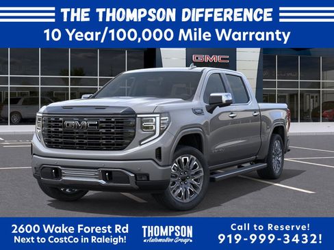 New 2026 GMC Sierra 1500 Denali Ultimate AWD/4WD image 9
