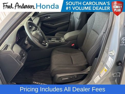 New 2026 Honda Accord SE image 3