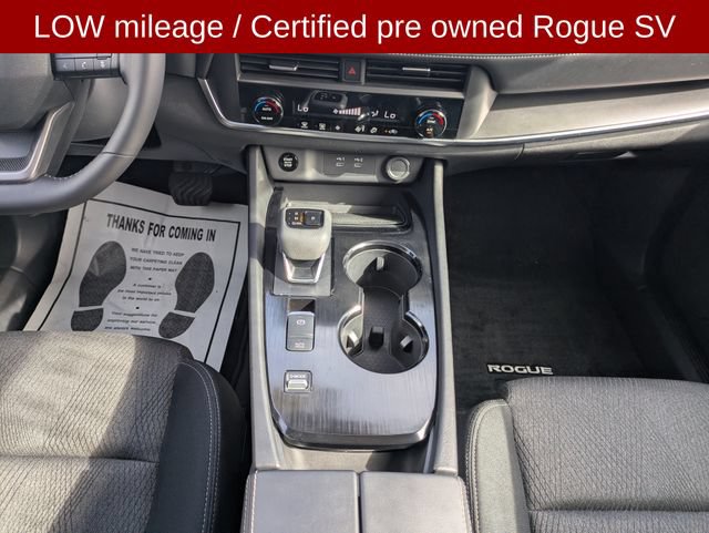Certified 2026 Nissan Rogue SV FWD image 19