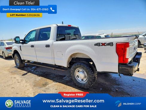 Used 2019 Ford F250 XL w/ Power Equipment Group AWD/4WD image 3