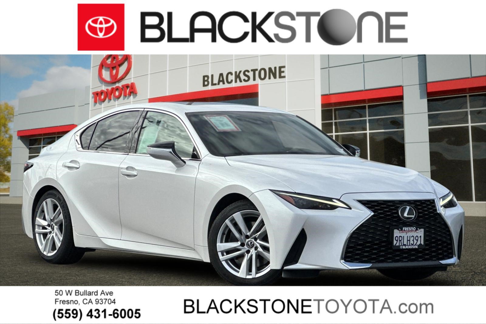 Used 2024 Lexus IS 300 w/ Comfort Package RWD image 1