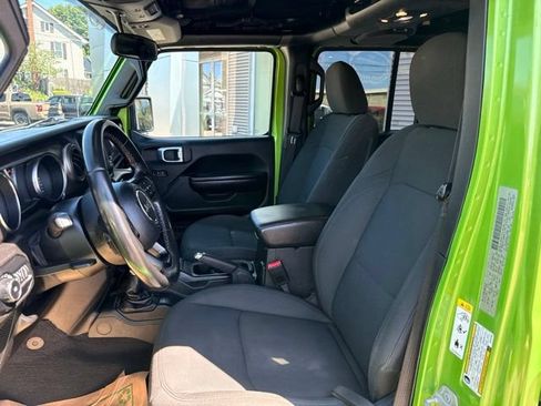 Used 2020 Jeep Wrangler Unlimited Sport S AWD/4WD image 18