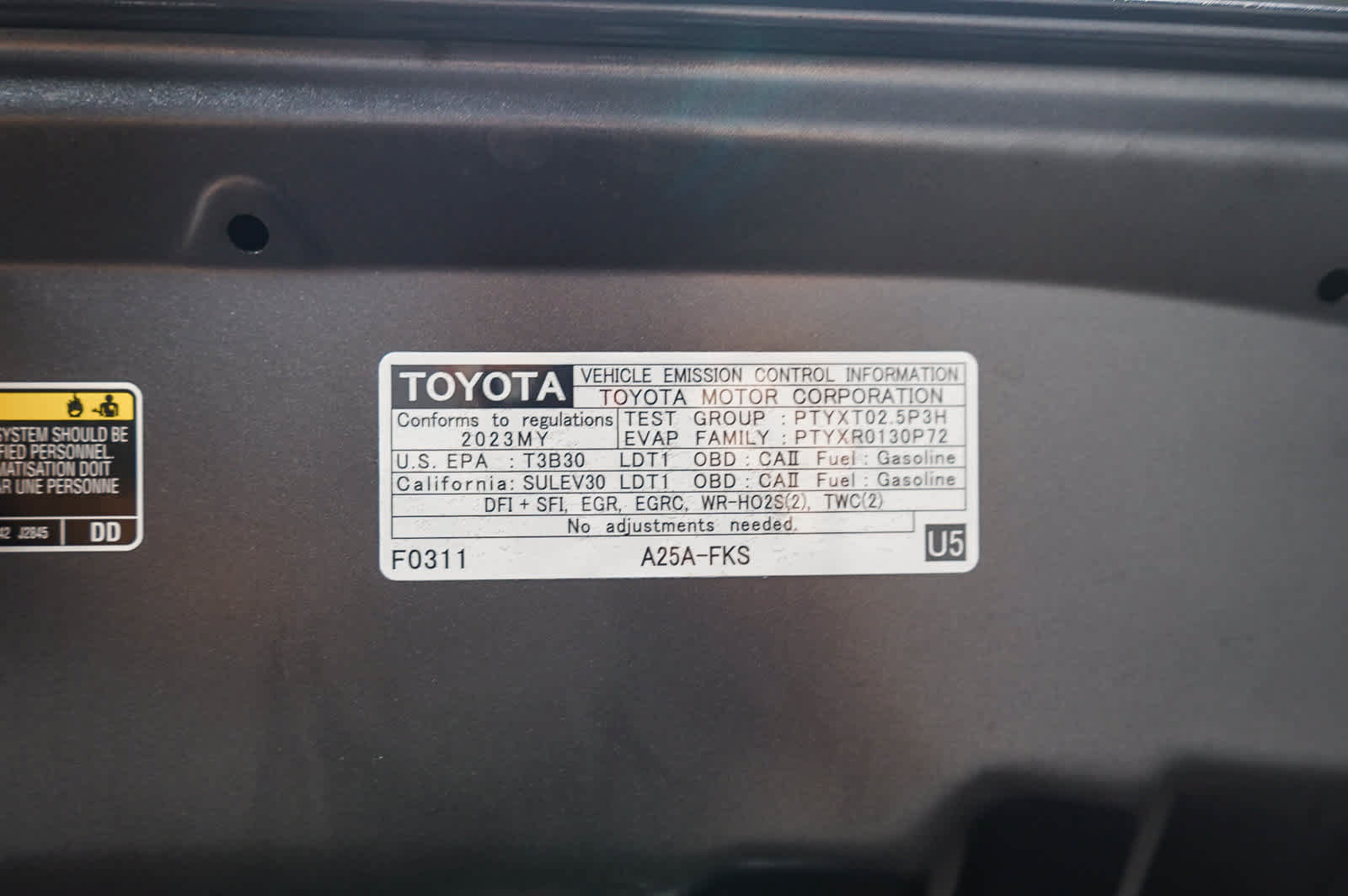 Certified 2023 Toyota RAV4 XLE Premium FWD image 27