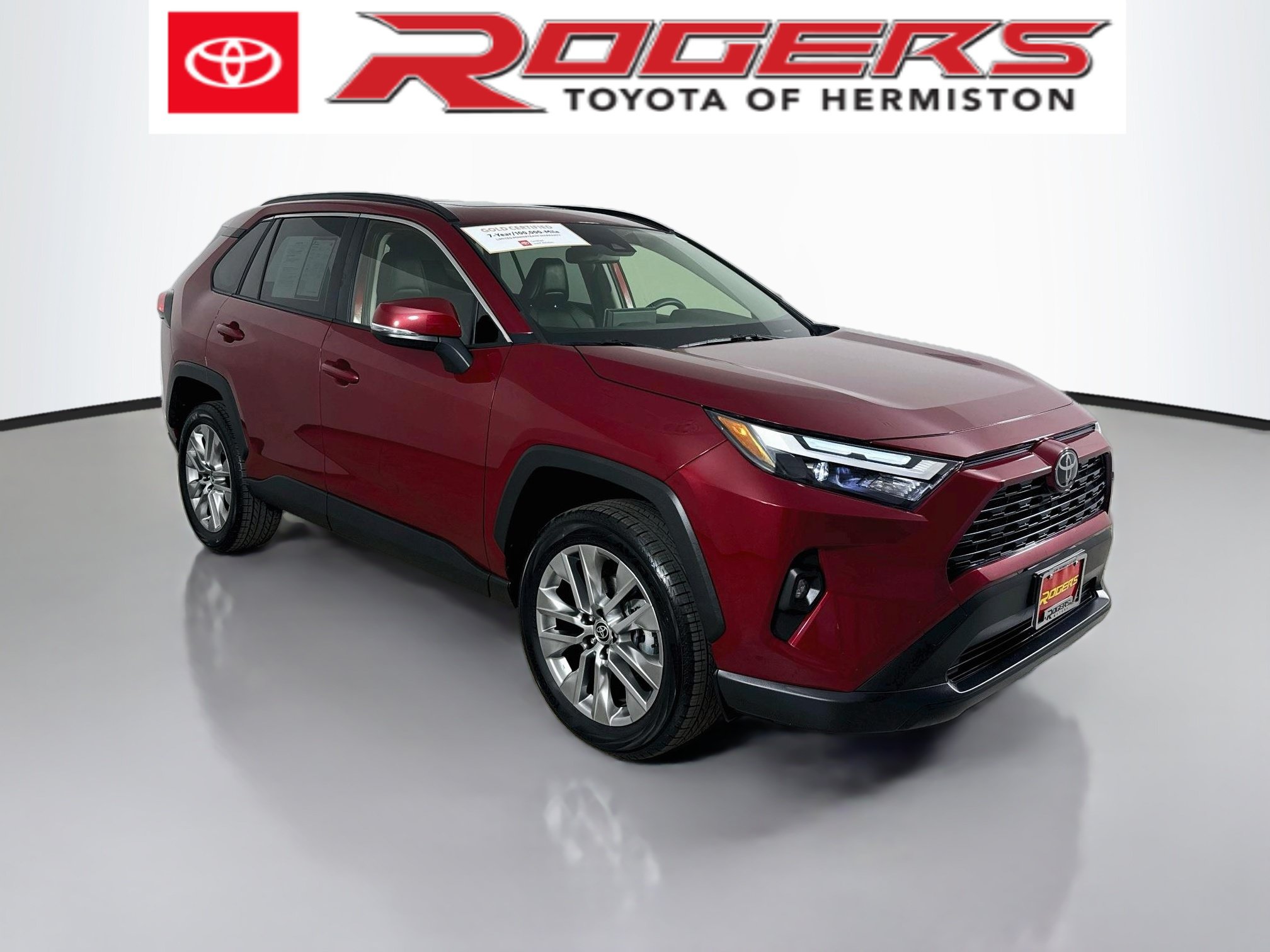 Certified 2023 Toyota RAV4 XLE Premium AWD/4WD image 1