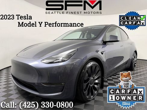 Used 2023 Tesla Model Y Performance AWD/4WD image 1