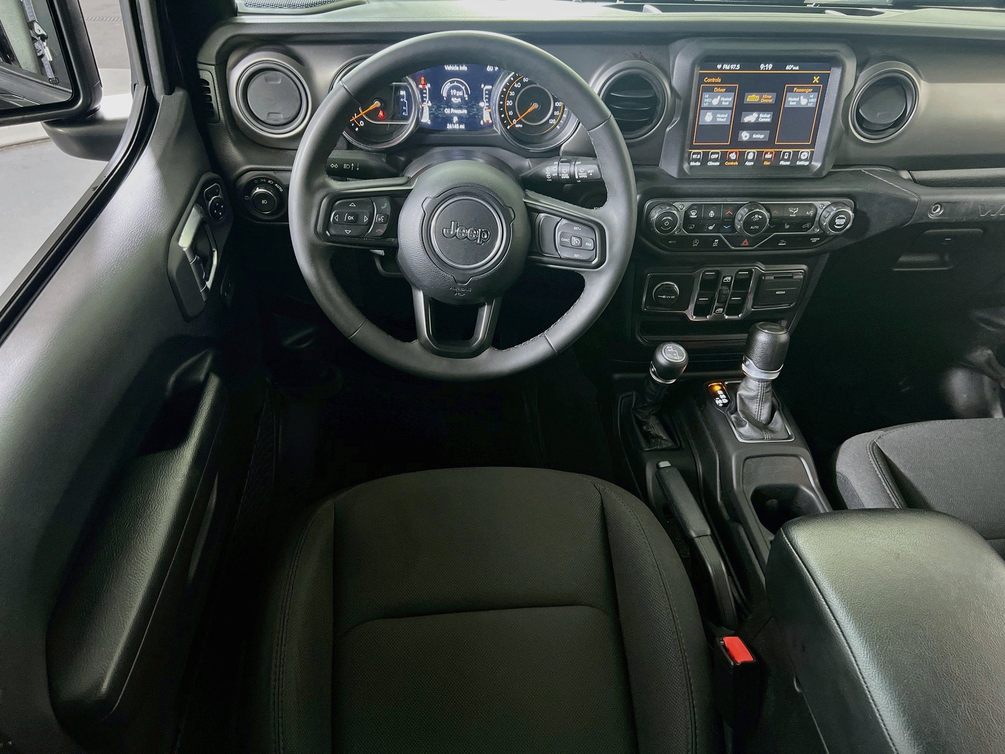 Used 2023 Jeep Wrangler Unlimited Sport w/ Sun And Sound Package AWD/4WD image 22