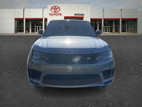 Used 2019 Land Rover Range Rover Sport Supercharged AWD/4WD image 2