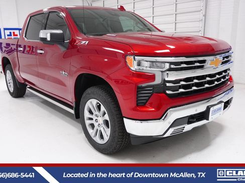 New 2026 Chevrolet Silverado 1500 LTZ image 3