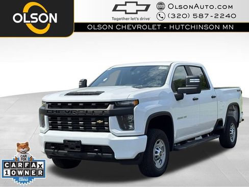 Certified 2020 Chevrolet Silverado 2500 W/T w/ WT Convenience Package image 1