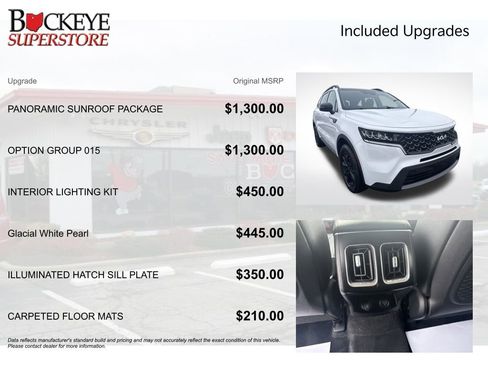 Used 2022 Kia Sorento S w/ Option Group 015 image 8