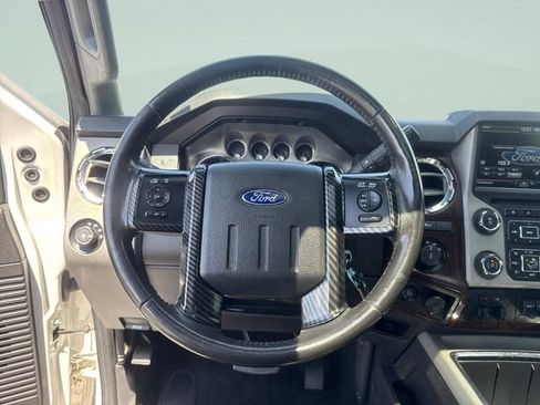 Used 2016 Ford F350 Lariat w/ Lariat Ultimate Package AWD/4WD image 46