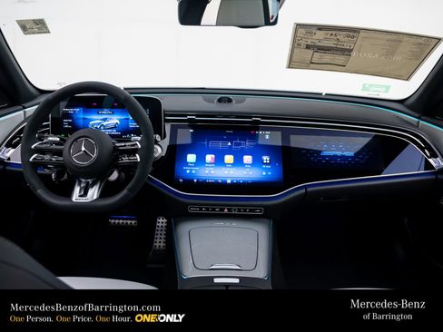 New 2026 Mercedes-Benz E 53 AMG e 4MATIC Sedan image 11