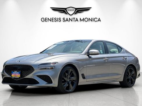 Used 2023 Genesis G70 2.0T w/ Sport Prestige Package RWD image 10