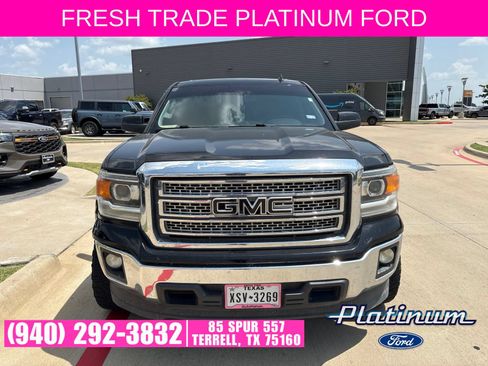 Used 2014 GMC Sierra 1500 SLE w/ Texas SLE Value Package RWD image 2