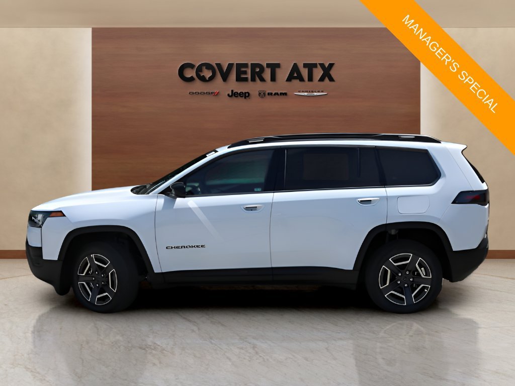 New 2026 Jeep Cherokee Laredo AWD/4WD image 2