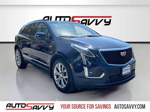 Used 2021 Cadillac XT5 Sportv image 1