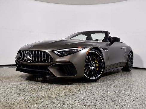 Used 2022 Mercedes-Benz SL 63 AMG SL 63 AMG image 3