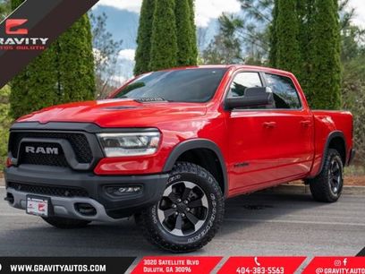 Used 2022 RAM 1500 Rebel w/ Rebel Level 2 Equipment Group