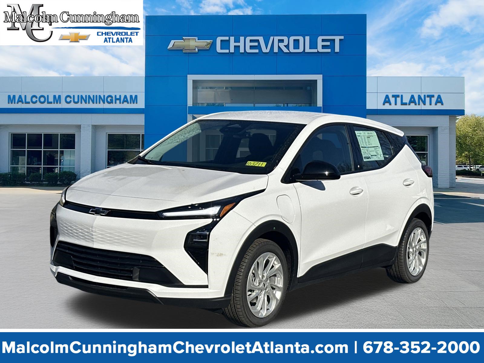 New 2027 Chevrolet Bolt LT w/ Comfort Package FWD image 1