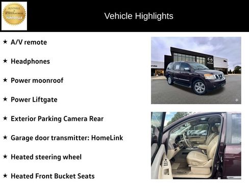 Used 2013 Nissan Armada Platinum RWD image 13