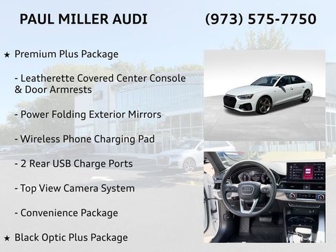 Used 2024 Audi A4 2.0T Premium Plus AWD/4WD image 19