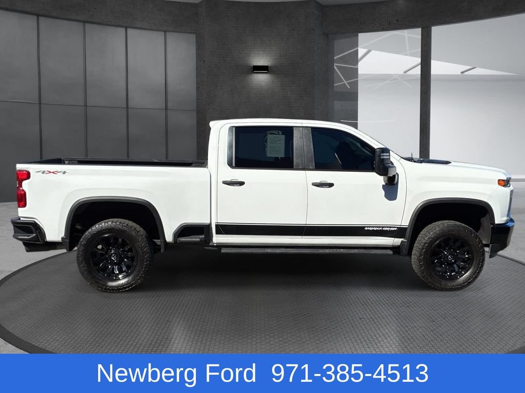 Used 2023 Chevrolet Silverado 2500 Custom w/ Custom Value Package AWD/4WD image 4