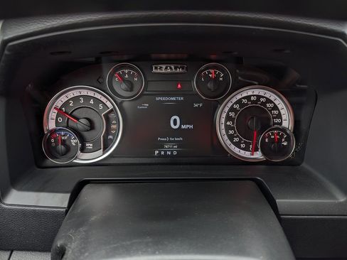 Used 2017 RAM 1500 Laramie w/ Convenience Group image 2