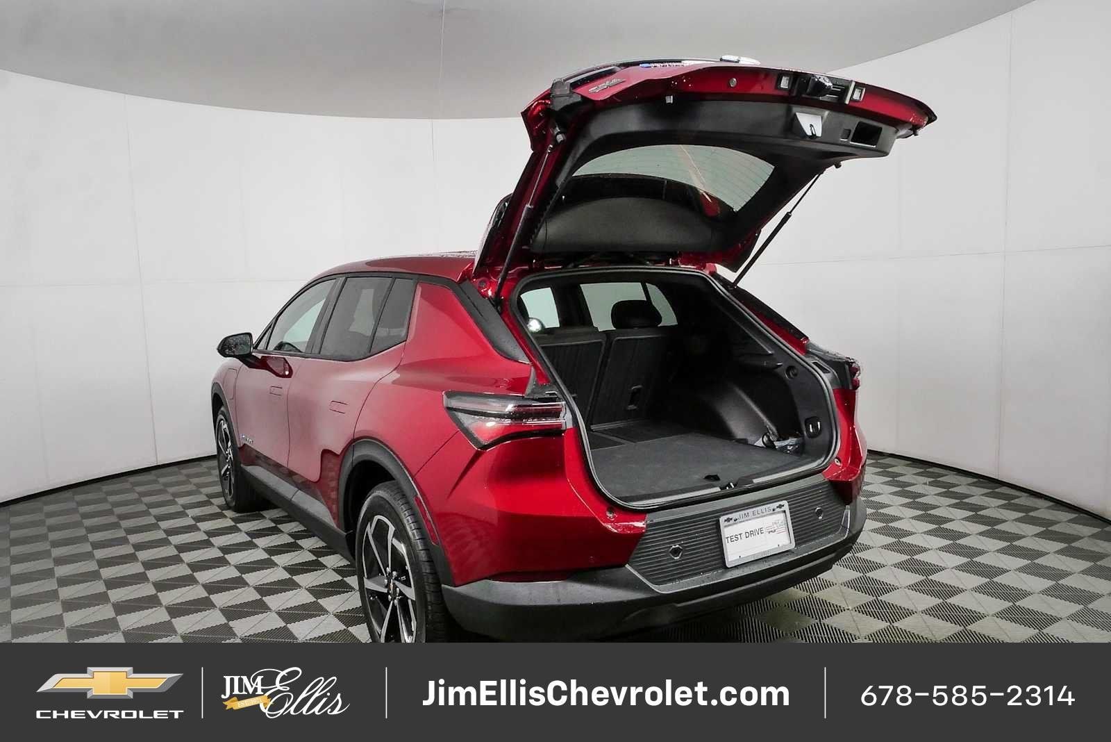 Certified 2026 Chevrolet Equinox EV LT w/ Comfort Package FWD image 31