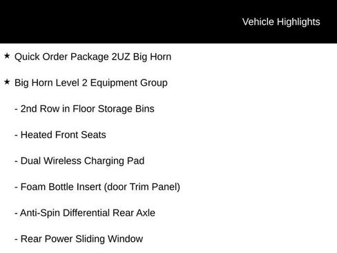 New 2026 RAM 2500 Big Horn AWD/4WD image 16