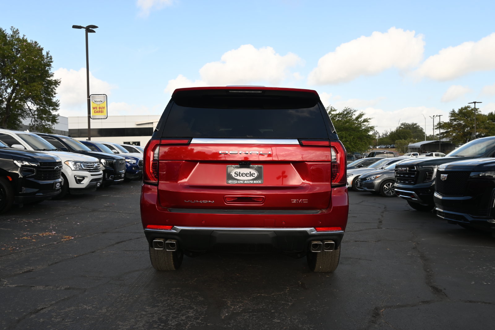 New 2026 GMC Yukon Denali w/ Advanced Technology Package RWD image 11