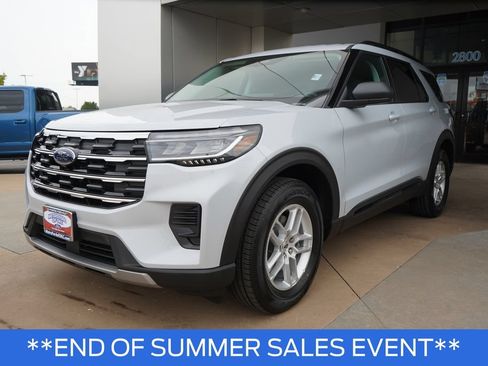 New 2026 Ford Explorer Active RWD image 1