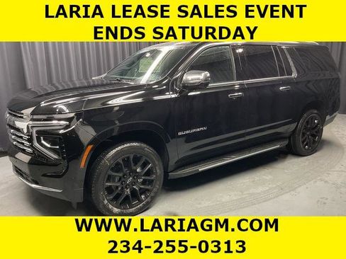 New 2026 Chevrolet Suburban Premier w/ Sun And Tow Package AWD/4WD image 2