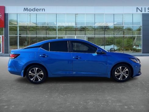 Certified 2022 Nissan Sentra SV w/ All-Weather Package image 4