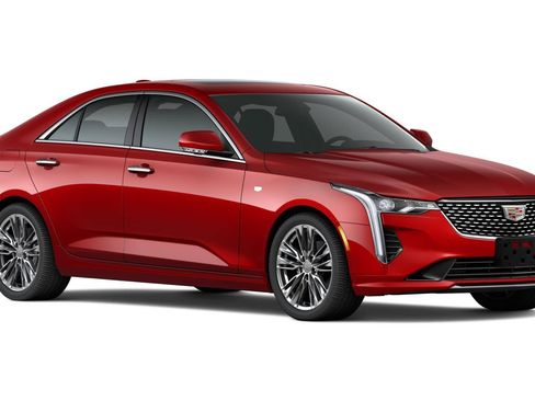 New 2026 Cadillac CT4 Premium Luxury AWD/4WD image 6