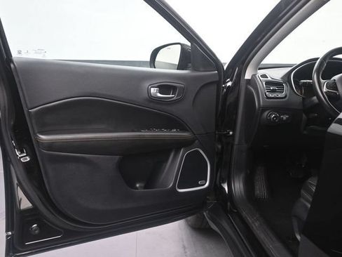 Used 2021 Jeep Compass Limited w/ Sun and Sound Group AWD/4WD image 17