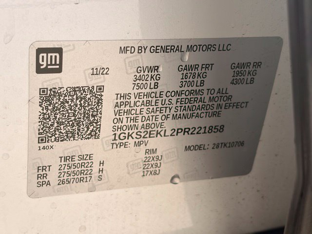 Used 2023 GMC Yukon Denali Ultimate AWD/4WD image 38
