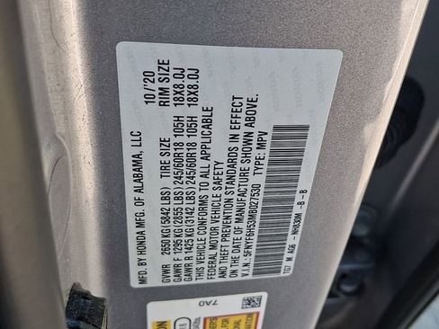 Used 2021 Honda Pilot EX-L image 27