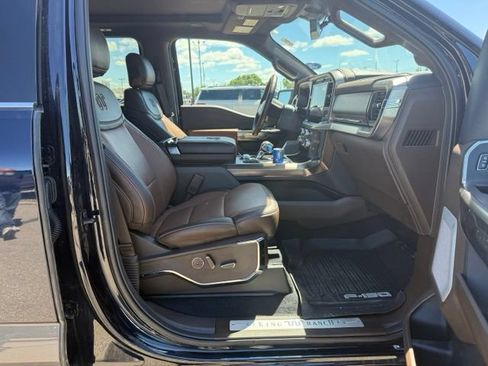 Used 2025 Ford F150 King Ranch w/ FX4 Off-Road Package AWD/4WD image 13