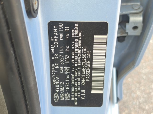 Used 2012 Hyundai Accent GLS FWD image 26