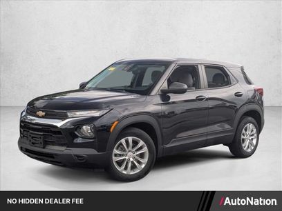 Used 2021 Chevrolet TrailBlazer LS