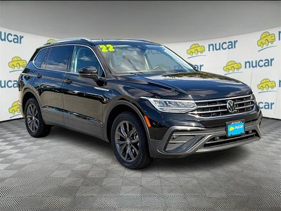Used 2022 Volkswagen Tiguan SE
