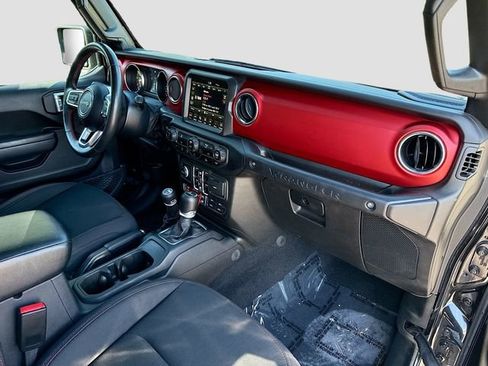 Used 2022 Jeep Wrangler Unlimited Rubicon w/ LED Lighting Group image 15