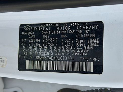 Used 2023 Hyundai Kona SEL w/ Cargo Package image 35