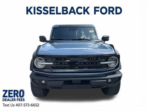 Certified 2023 Ford Bronco Outer Banks w/ Sasquatch Package AWD/4WD image 10