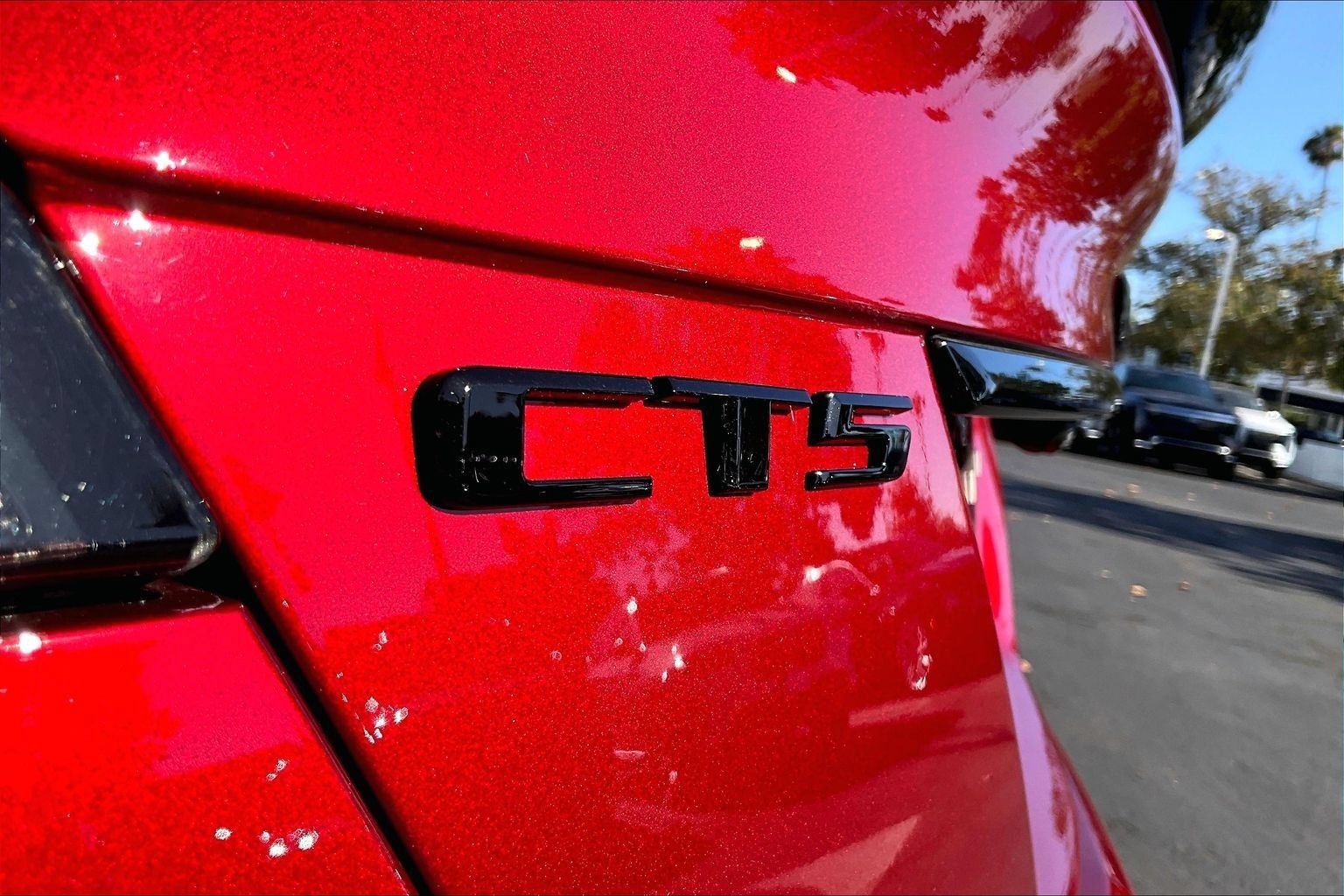 Used 2024 Cadillac CT5 V Blackwing w/ Parking Package RWD image 31
