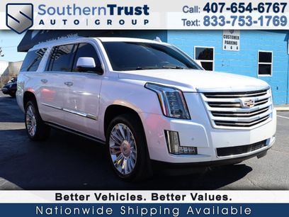 Used 2017 Cadillac Escalade ESV Platinum